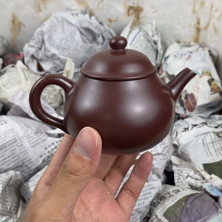 茶壶紫砂宜兴紫砂壶HH200cc