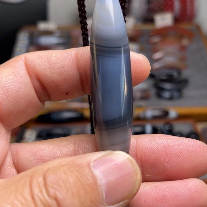 玛瑙/玉髓吊坠(不含链)未镶嵌