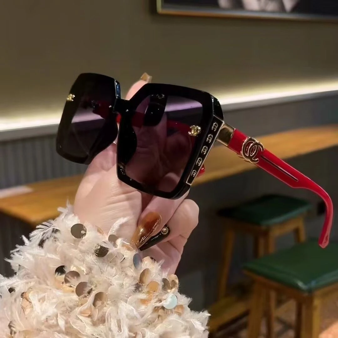 【定制款轻奢太阳镜】素颜感防高清专用偏光镜网红款墨镜女女款眼镜