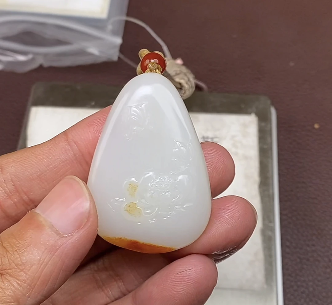 p1.18和田玉挂件多样性拍一发一未镶嵌21