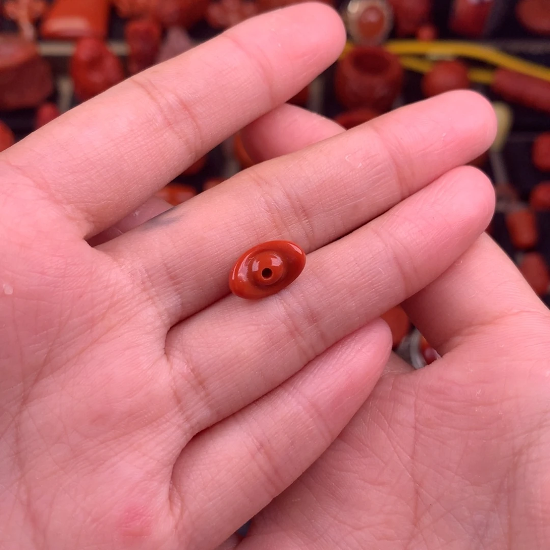 南红玛瑙未镶嵌元宝11+