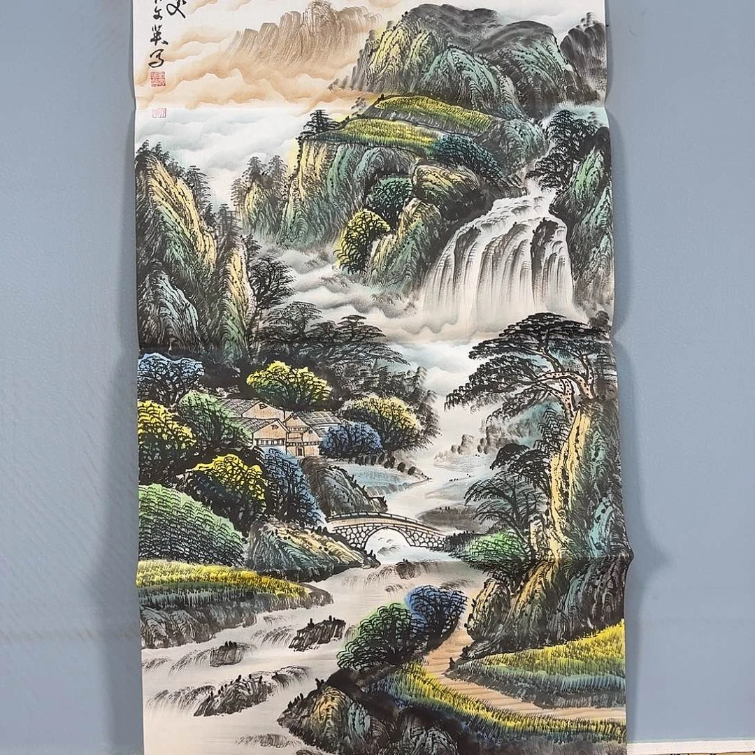 国画1170 牡丹一如您的脸颊