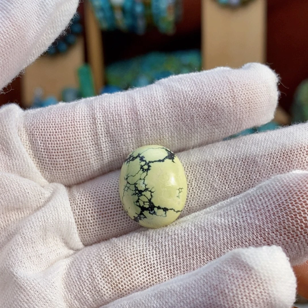 定制绿松石菜籽黄蛋面