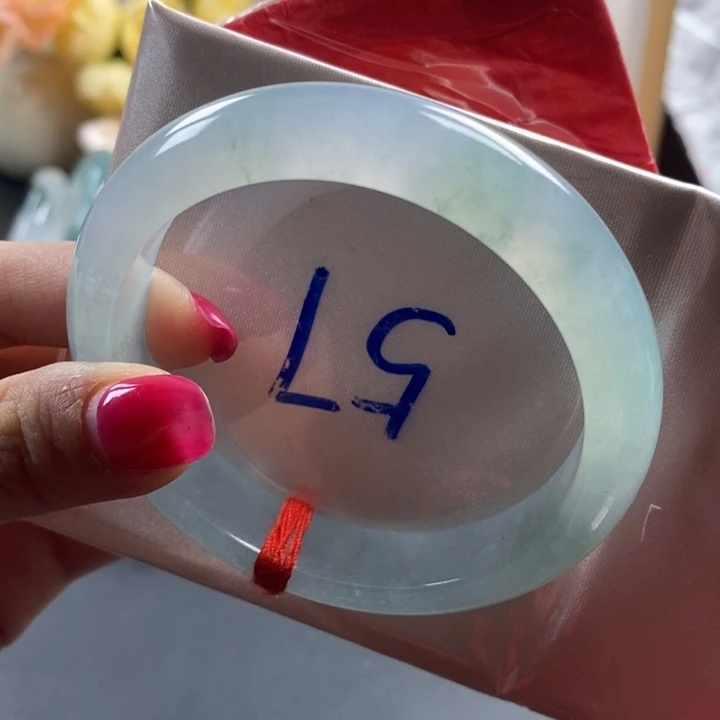 【闪购商品】未镶嵌手镯翡翠4号