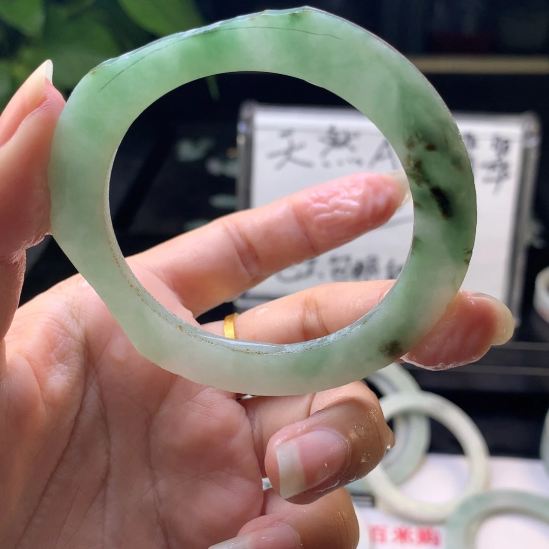 定制翡翠翡翠未镶嵌团****