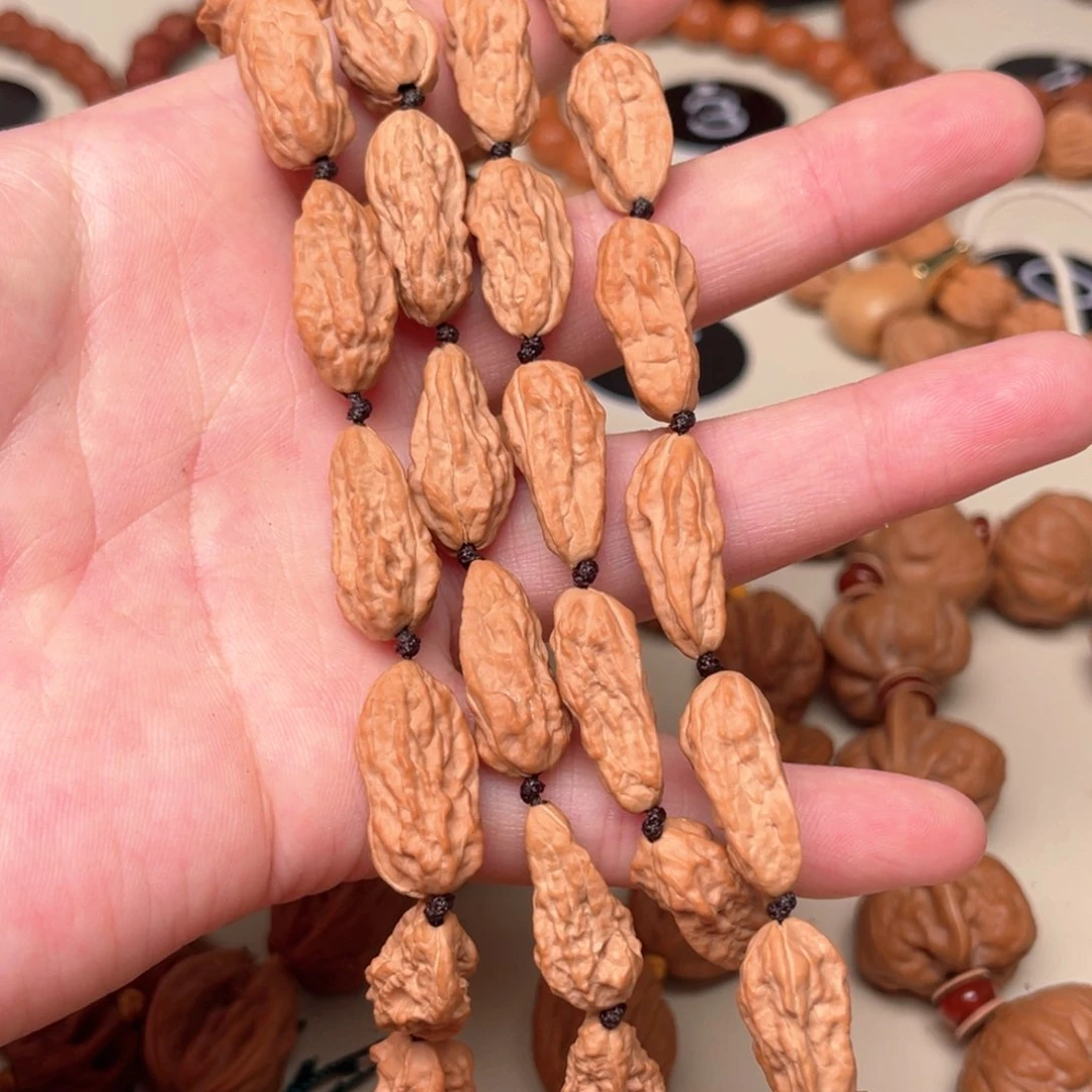 吊坠文玩核桃人**味蛤蟆