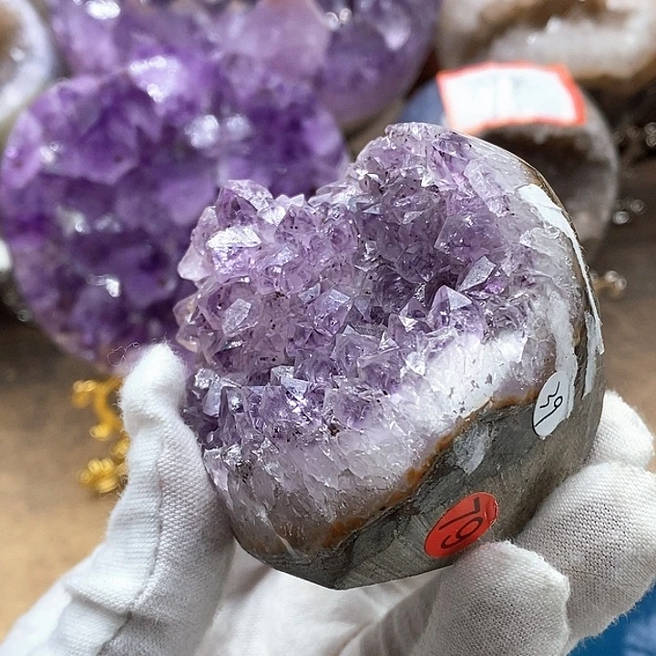 晶福利未镶嵌水晶带晶花79