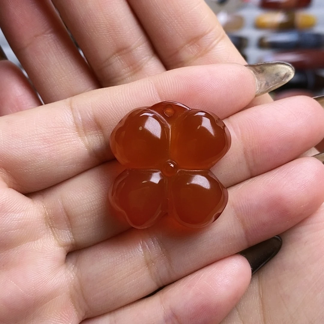 未镶嵌颈饰玛瑙/玉髓