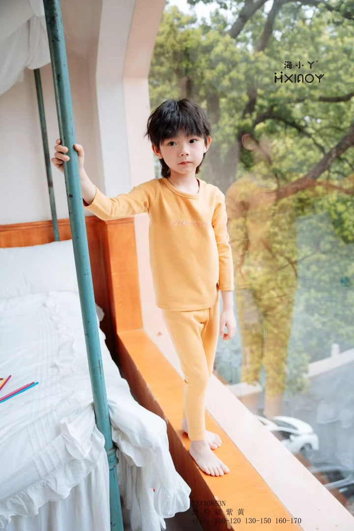 海小丫秋款家居服-蕴淡    J2330853