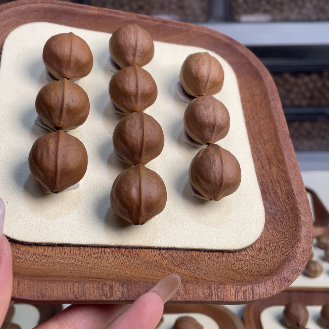 安***爸橄榄核手串/手链21 26梅林铁核