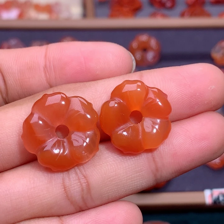 ****萍南红玛瑙未镶嵌南红61