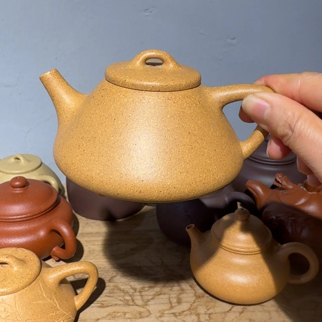 段泥茶壶185毫升左右