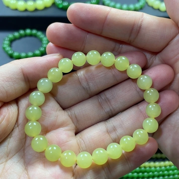 手链未镶嵌和田玉