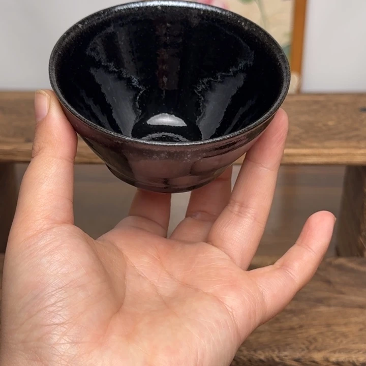 茶盏罗建强建盏柴烧