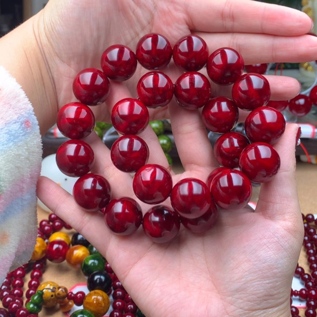 【闪购商品】松木（琥珀木）手串/手链?***?2.0