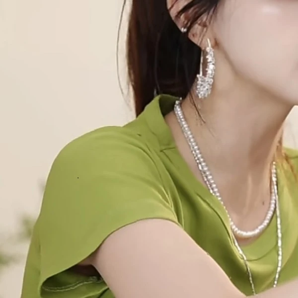 FANRUI/泛芮「同款耳环」小众设计感精致挂耳气质简约耳钉B16783