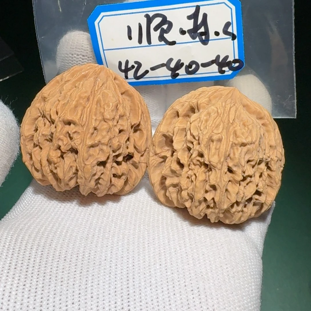 文玩核桃把件60号村将hs