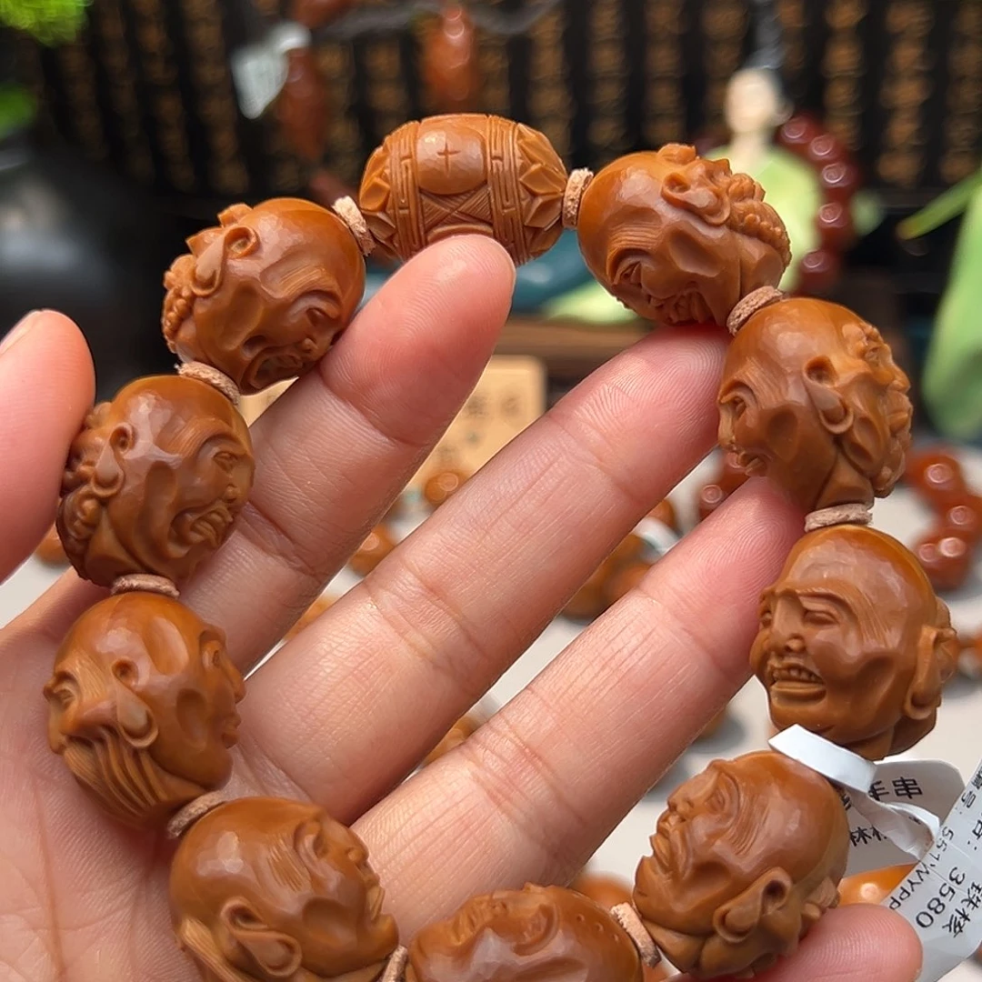 手串/手链橄榄核十八罗汉