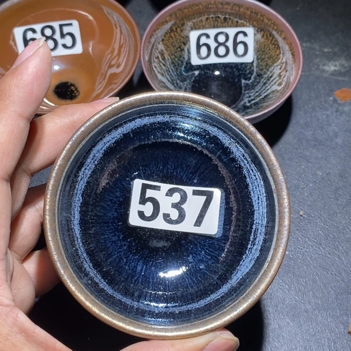 茶盏建盏龙窑柴烧