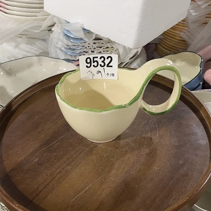 瓷微瑕外贸餐具9532