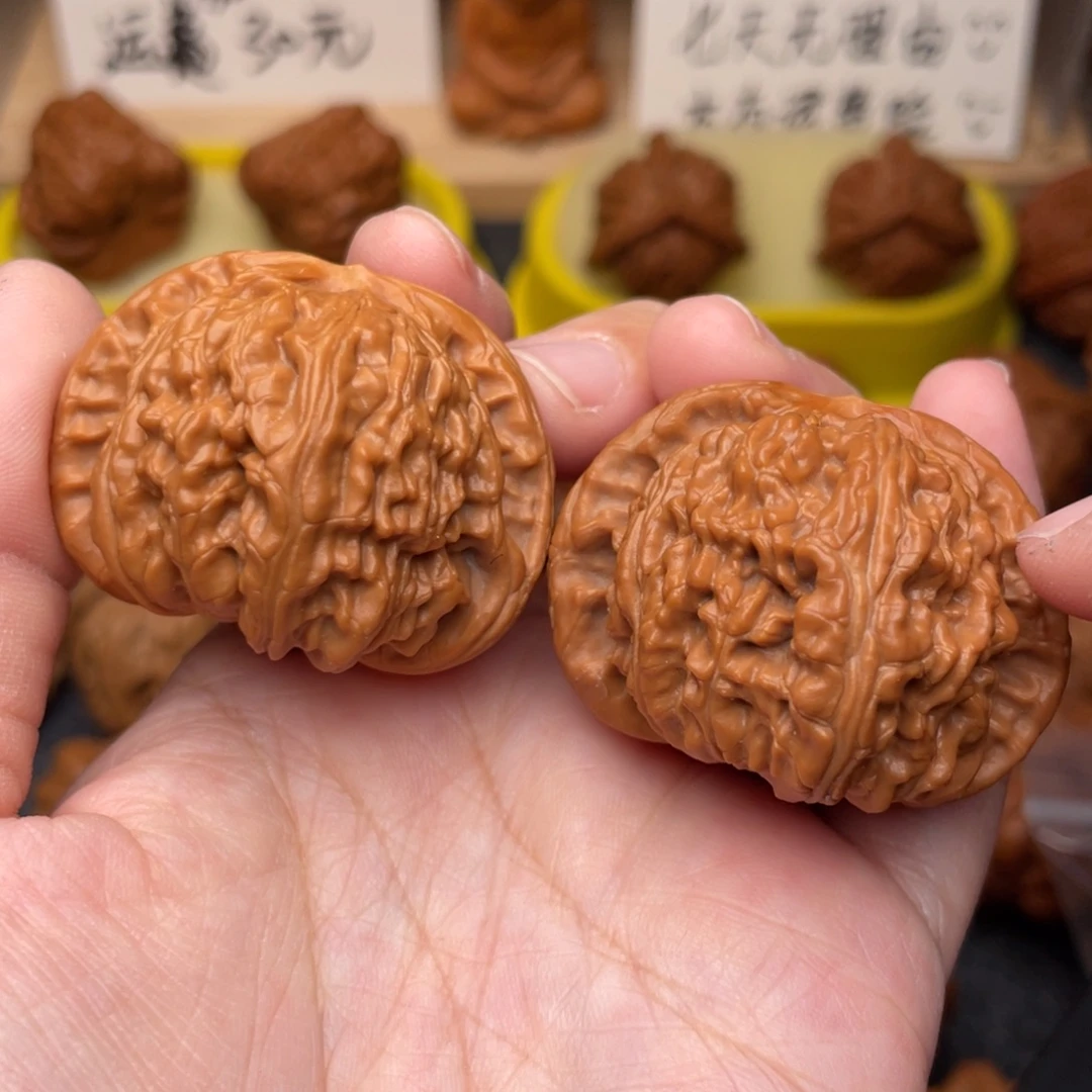 把件文玩核桃狮子41