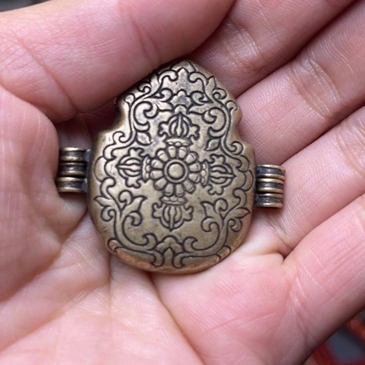 ?***?藏地朵朵铜制工艺品