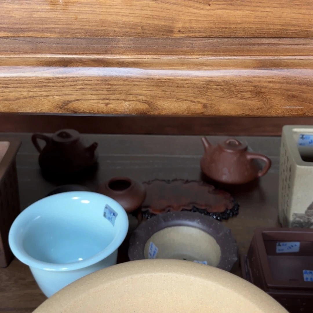 无***住正宗高温手工花盆