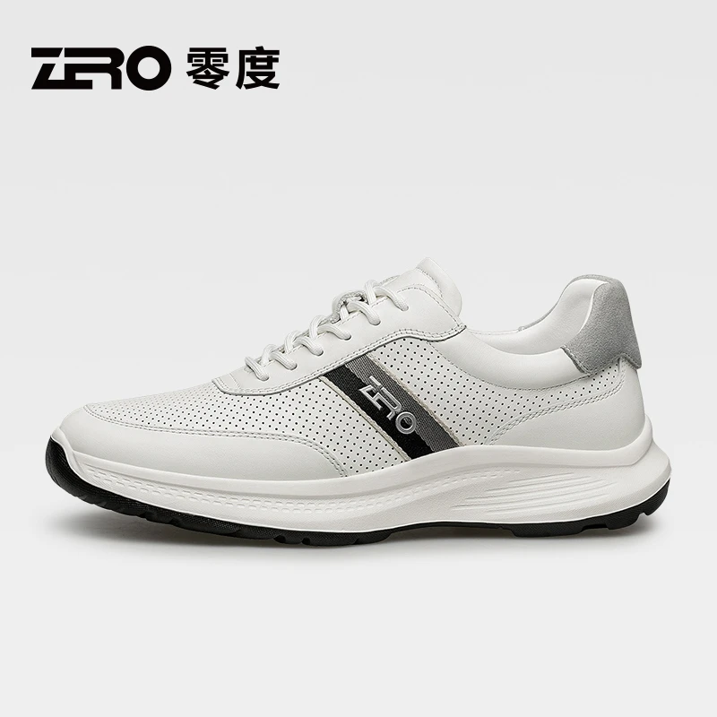 ZRO零度男士时尚百搭休闲鞋低帮透气轻便潮流夏季爆款小白鞋51530