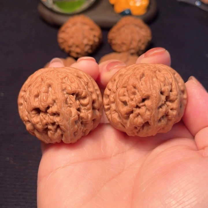 把件文玩核桃球筋41