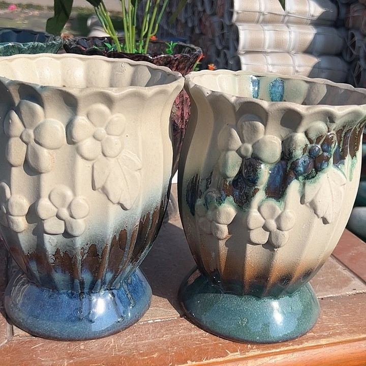 红陶口18高24。。。。。。