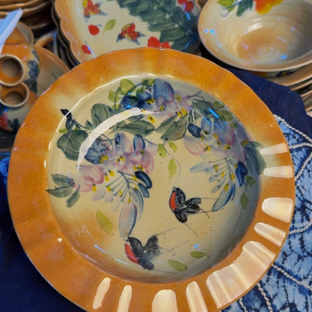 瓷片景德镇陶瓷手工手绘