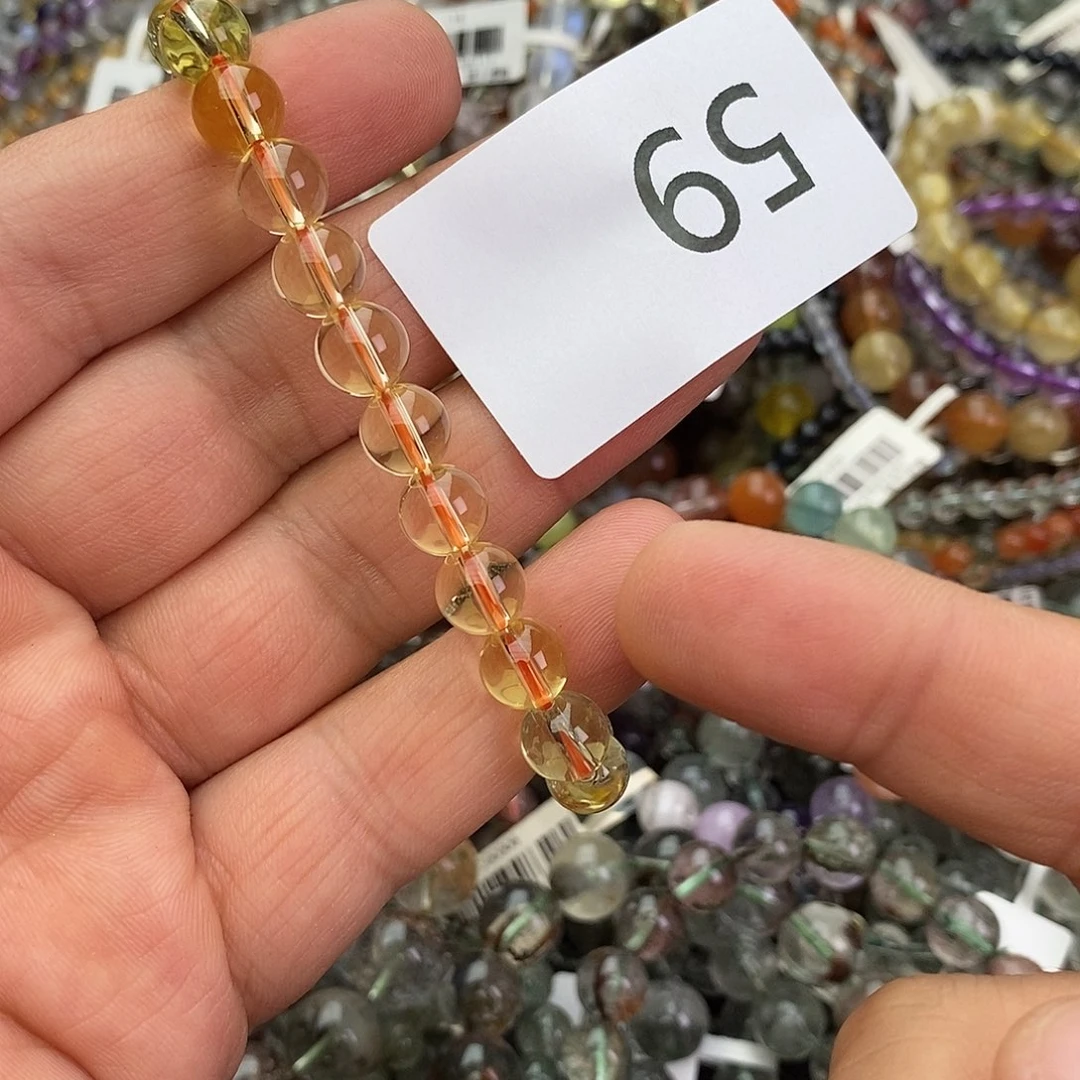 水晶手链未镶嵌手链