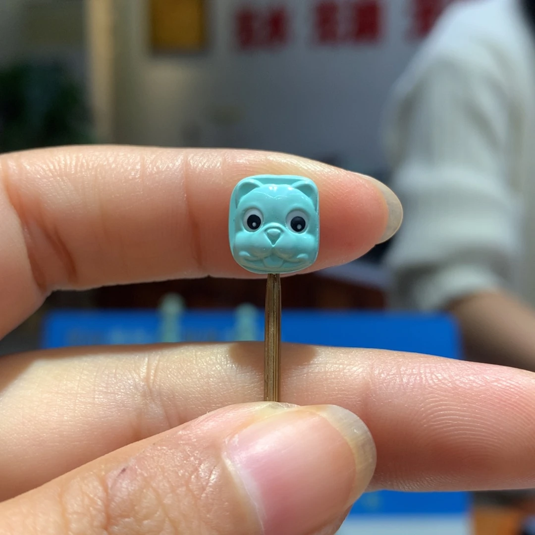 未镶嵌绿松石配饰