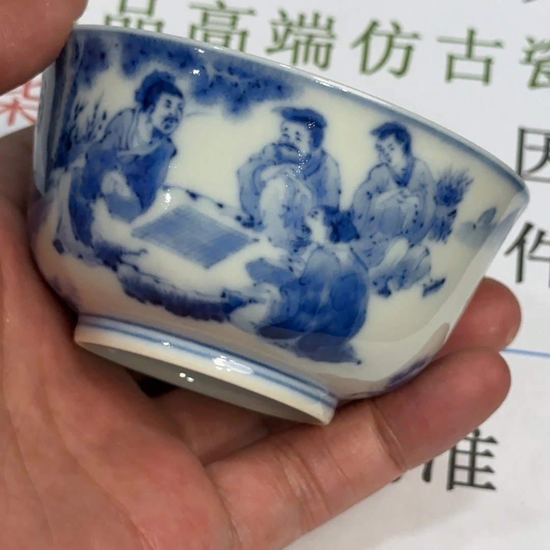 摆件当代仿古精品全手工