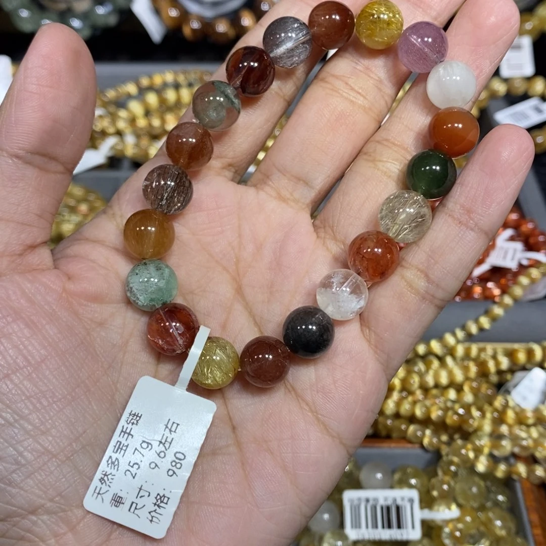 未镶嵌手链水晶芊
