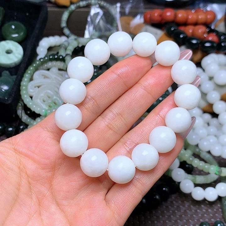 【闪购商品】手串未镶嵌和田玉