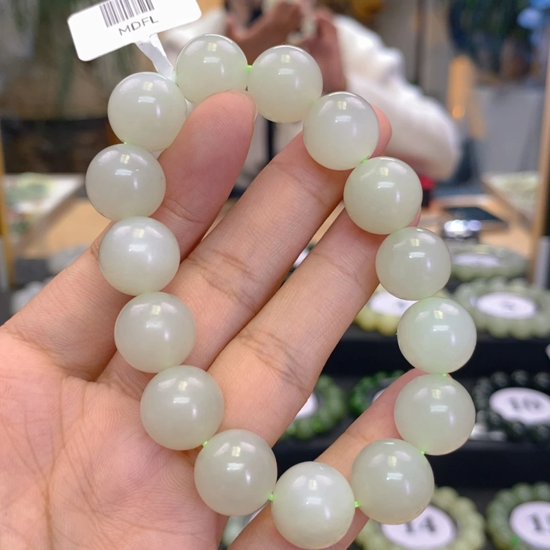 未镶嵌手串和田玉