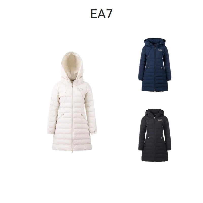 未使用 EMPORIO ARMANI/安普里奥·阿玛尼 女士中长款棉服 6LTL01