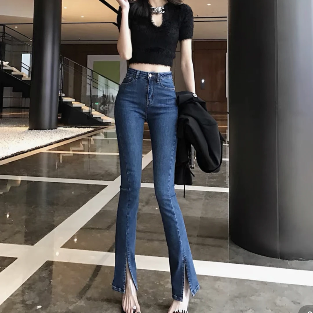 孤品尾货高端断码女士牛仔裤