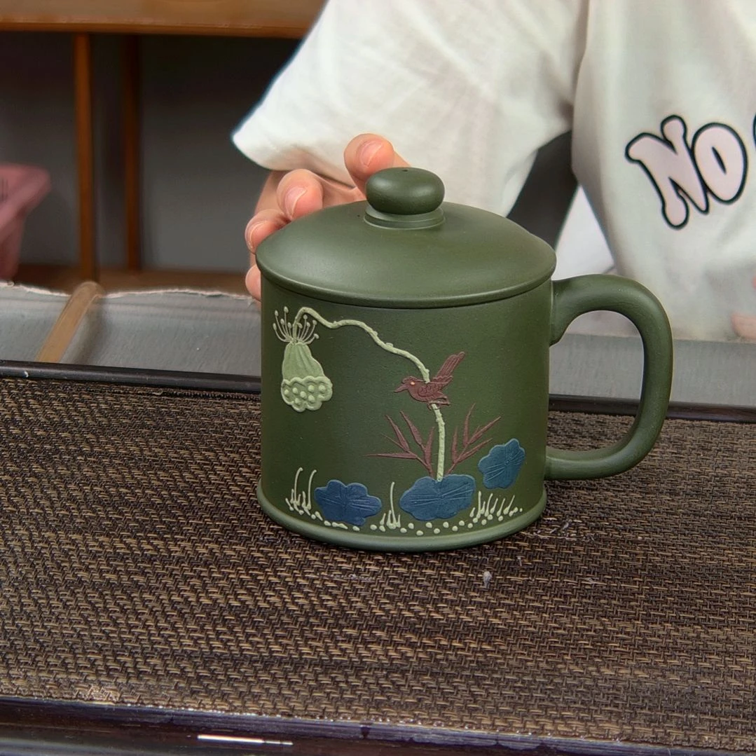 【闪购商品】茶杯紫砂高货放漏