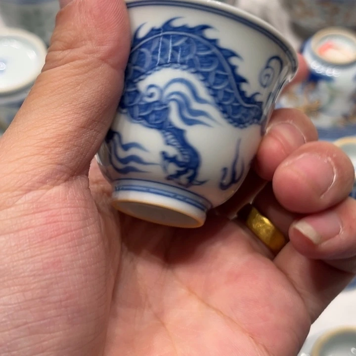 定***针景德镇高温陶瓷杯子