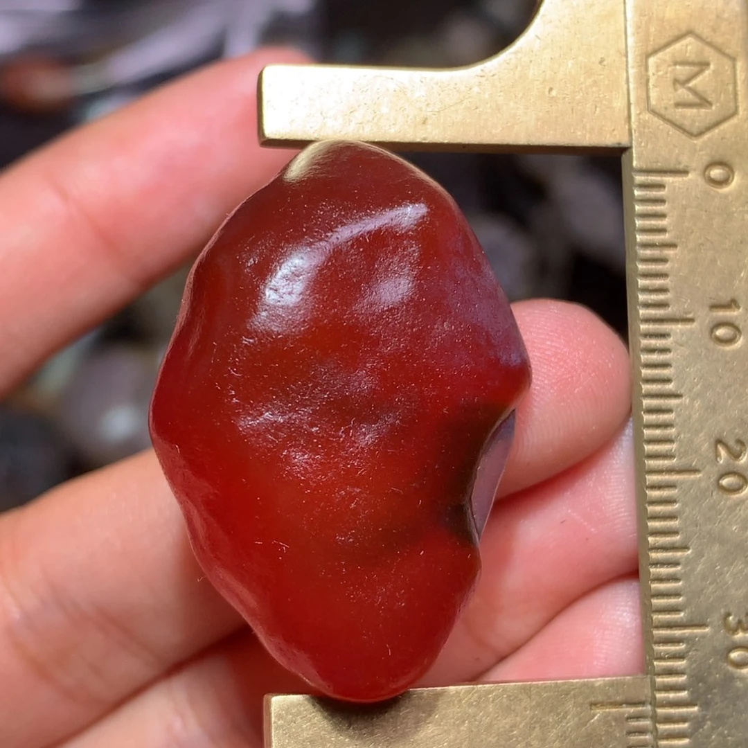 未镶嵌玛瑙/玉髓珠宝半成品