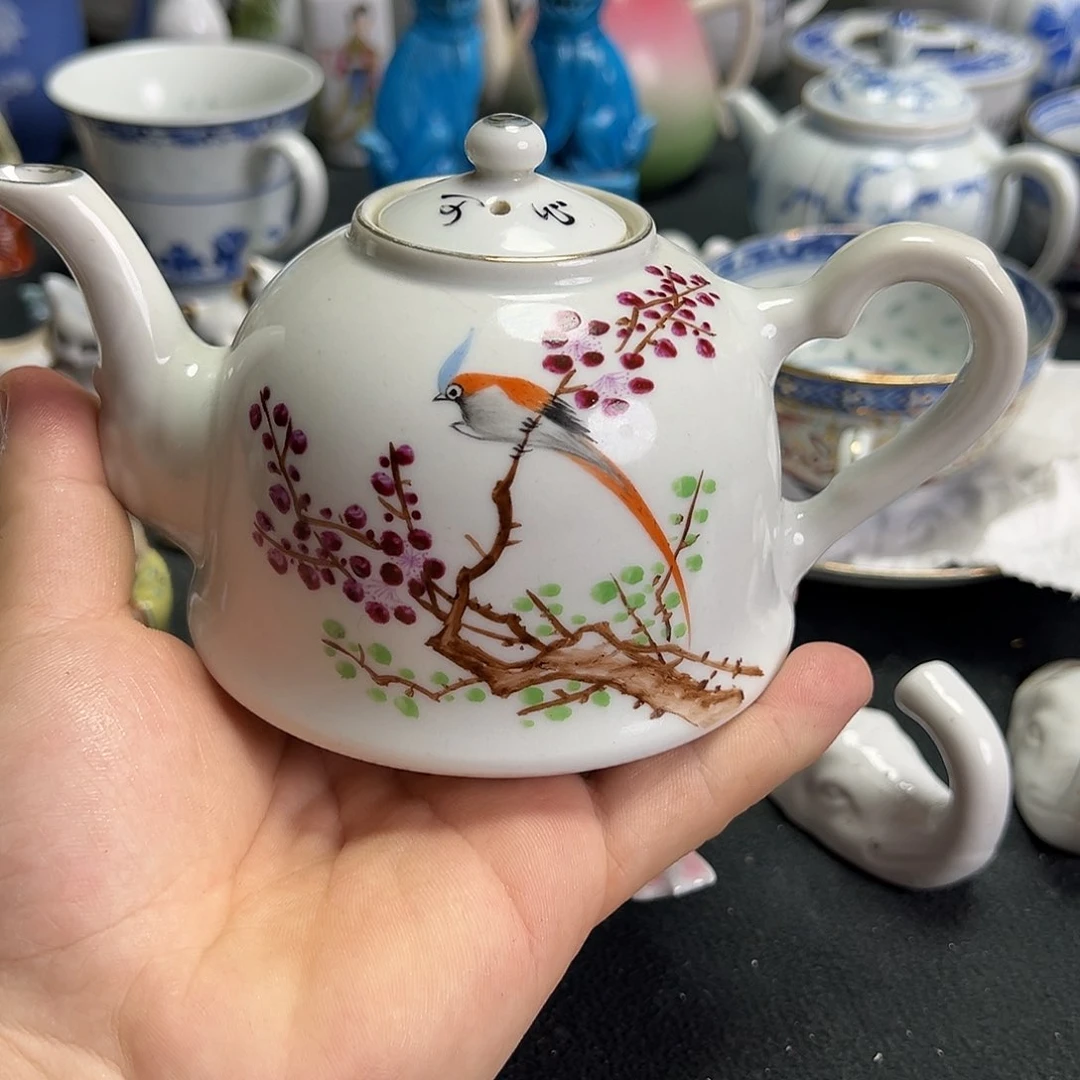 壶杰*景德镇陶瓷茶壶