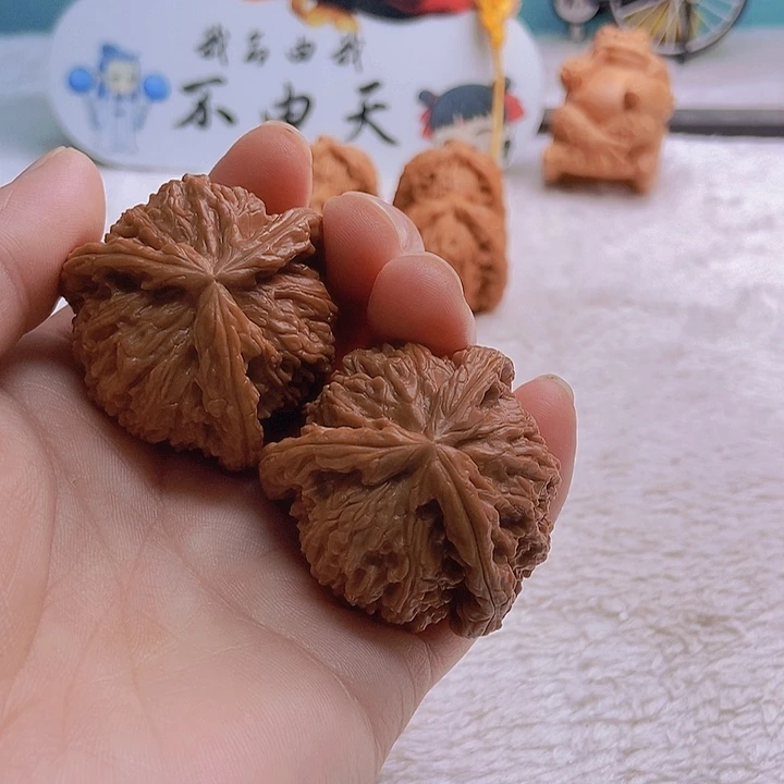 把件文玩核桃丁*相三棱
