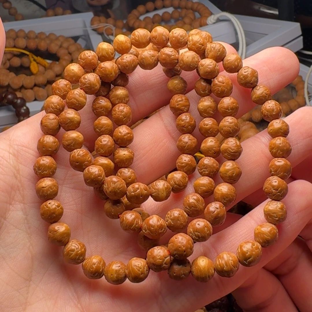 凤眼菩提吊坠枣核小尺寸