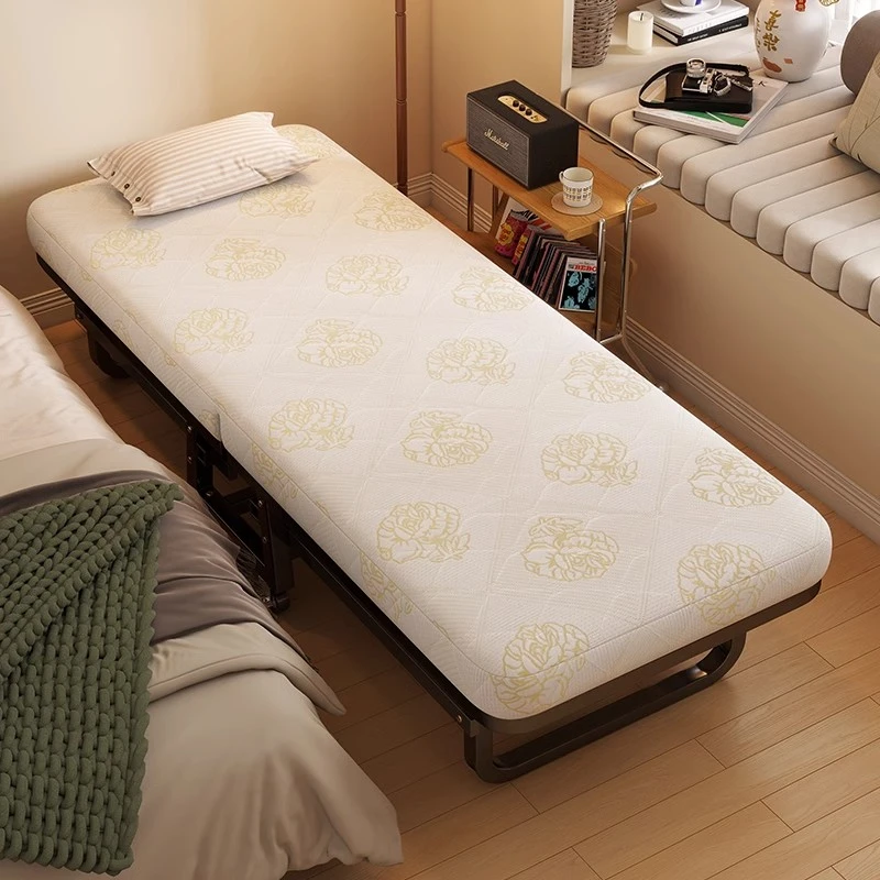 折叠床家用单人床酒店加床办公室午休午睡成人简易临时月嫂沙发床