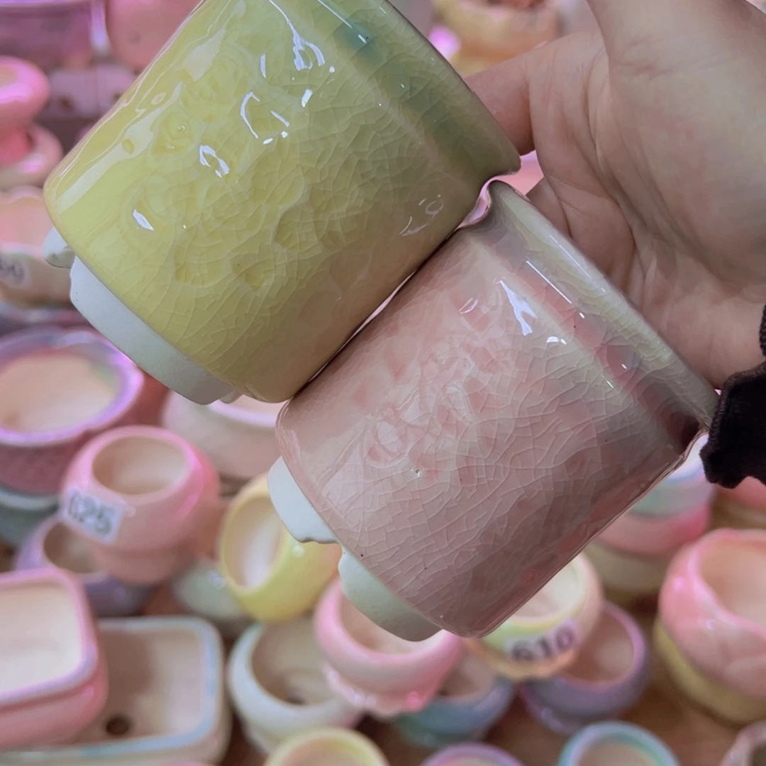 陶瓷花盆当场凑满12包邮