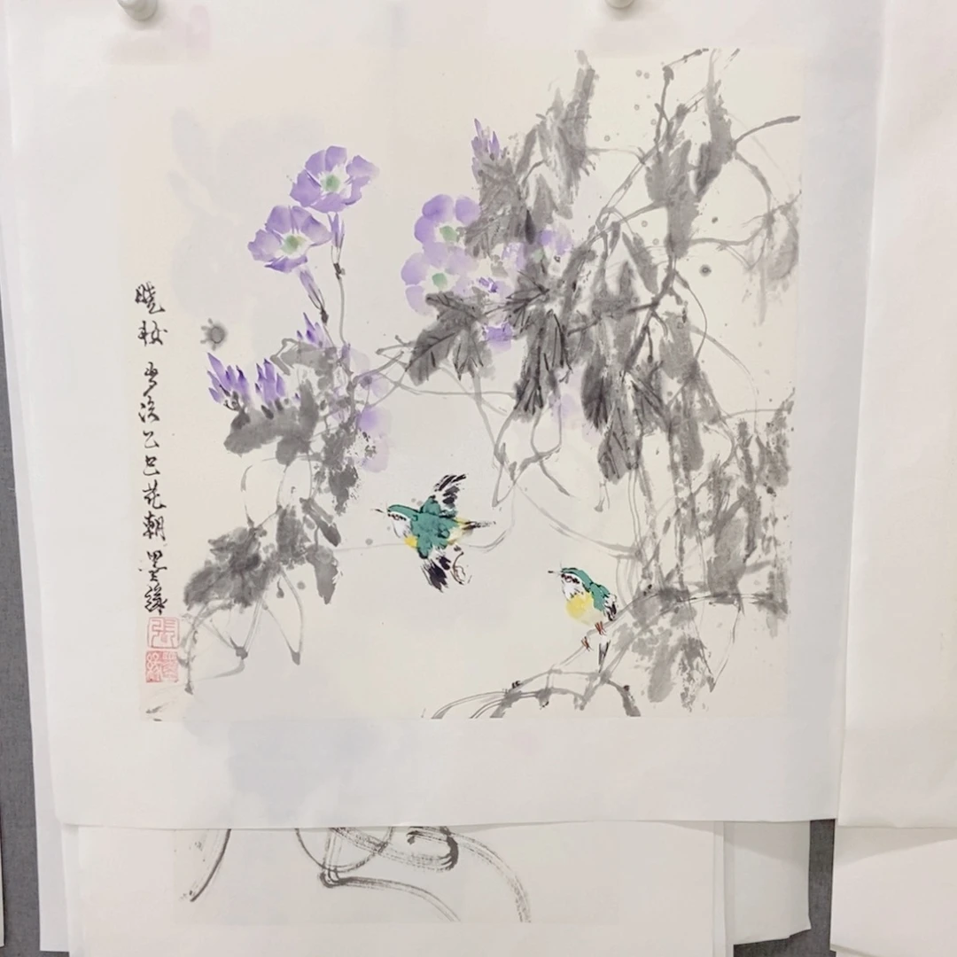 国画手写手绘作品27