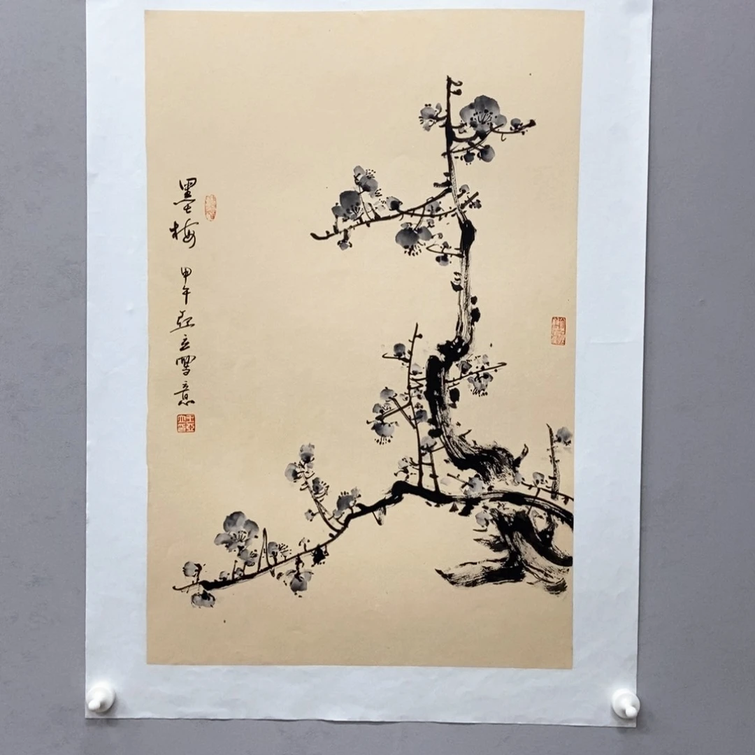 国画王亚立四尺三开精品佳作