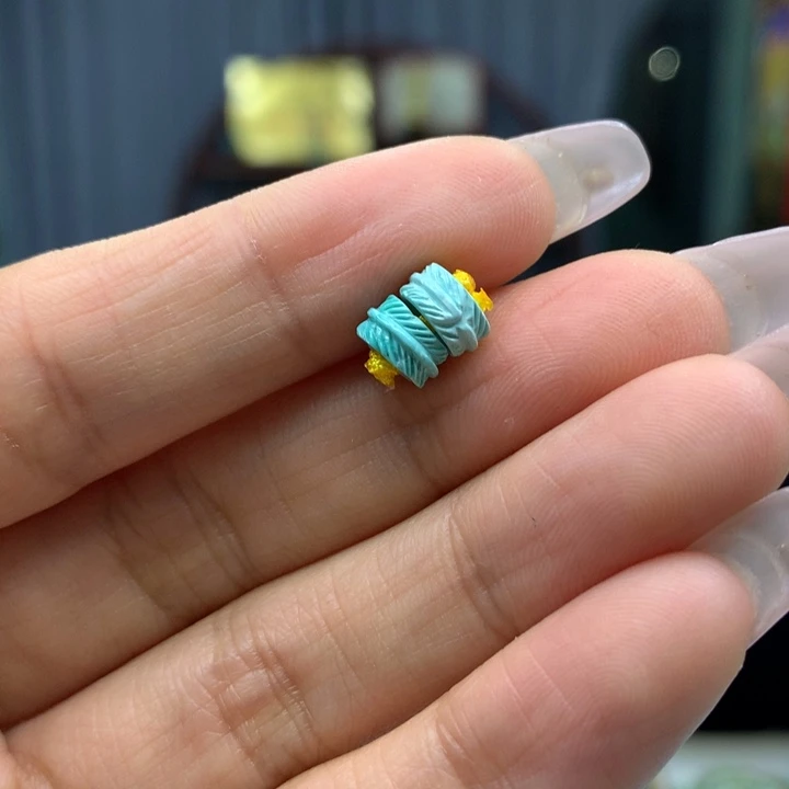 绿松石未镶嵌配饰